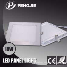 18W SMD2835 Square Panel de luz LED